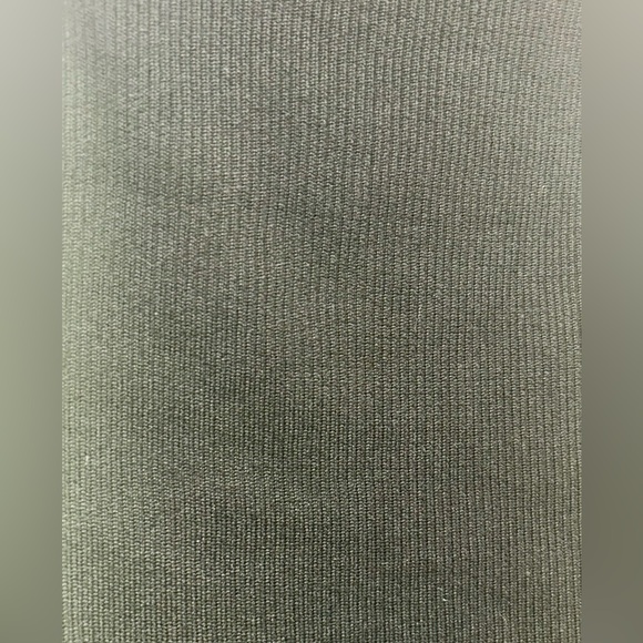 Calvin Klein Neon Quilted Hybrid Puffer Vest with Sherpa Collar Size Medium - Picture 7 of 7